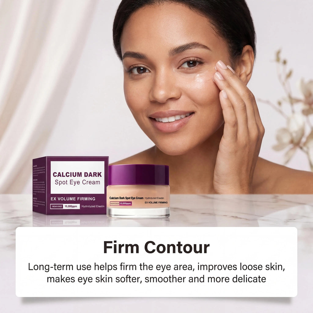 Calcium Volume Cream Lifting Firming Eye Sagging Skin Anti-Puffiness Smooth Wrinkle Fade Dark Spot Collagen Eye Treatment Cream