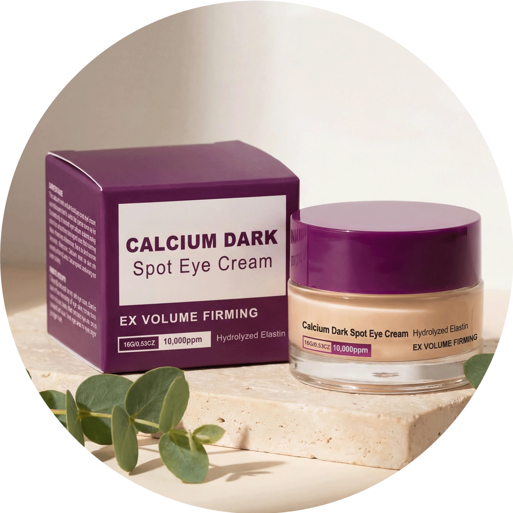 Calcium Volume Cream Lifting Firming Eye Sagging Skin Anti-Puffiness Smooth Wrinkle Fade Dark Spot Collagen Eye Treatment Cream