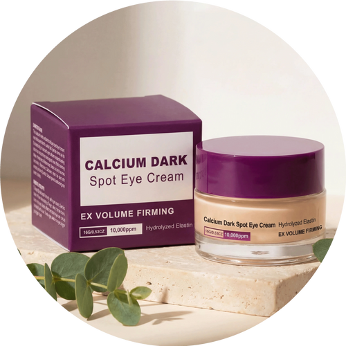 Calcium Volume Cream Lifting Firming Eye Sagging Skin Anti-Puffiness Smooth Wrinkle Fade Dark Spot Collagen Eye Treatment Cream