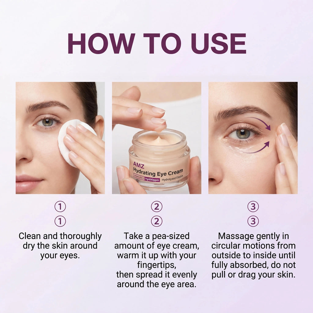 Calcium Volume Cream Lifting Firming Eye Sagging Skin Anti-Puffiness Smooth Wrinkle Fade Dark Spot Collagen Eye Treatment Cream