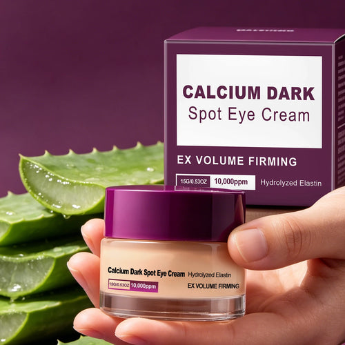 Calcium Volume Cream Lifting Firming Eye Sagging Skin Anti-Puffiness Smooth Wrinkle Fade Dark Spot Collagen Eye Treatment Cream